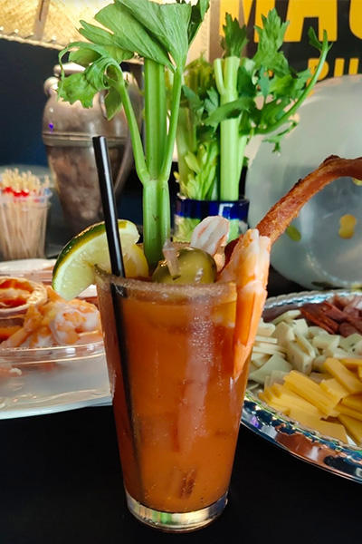 Screenshot bloody mary